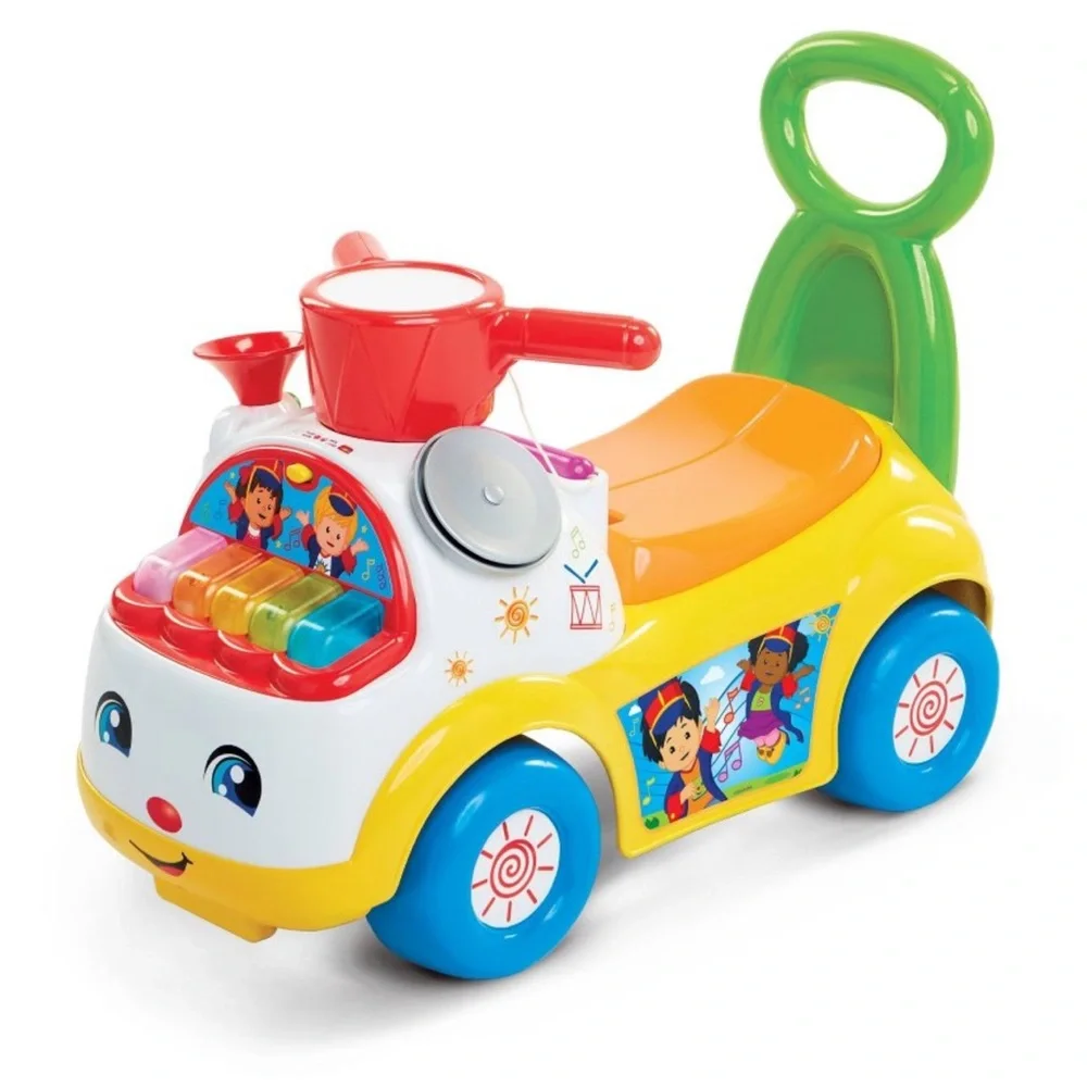 Fisher-Price Little People Music Parade Ride-On